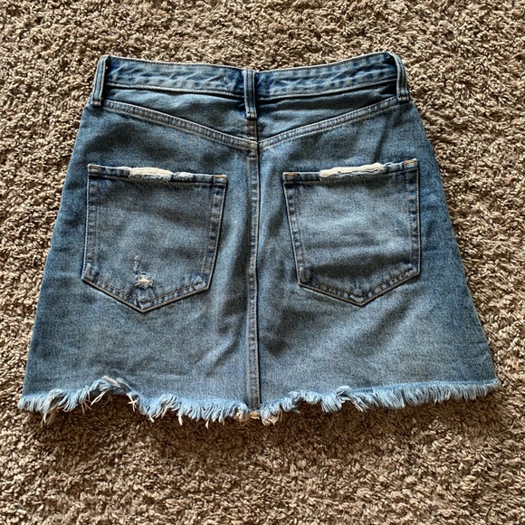 Abercrombie denim skirt - Picture 1 of 2